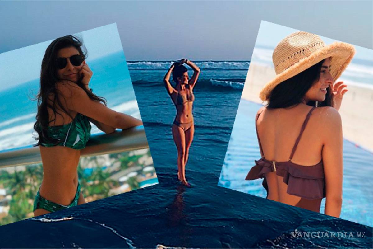 Hija de Adal Ramones se luce en bikinis (fotos)