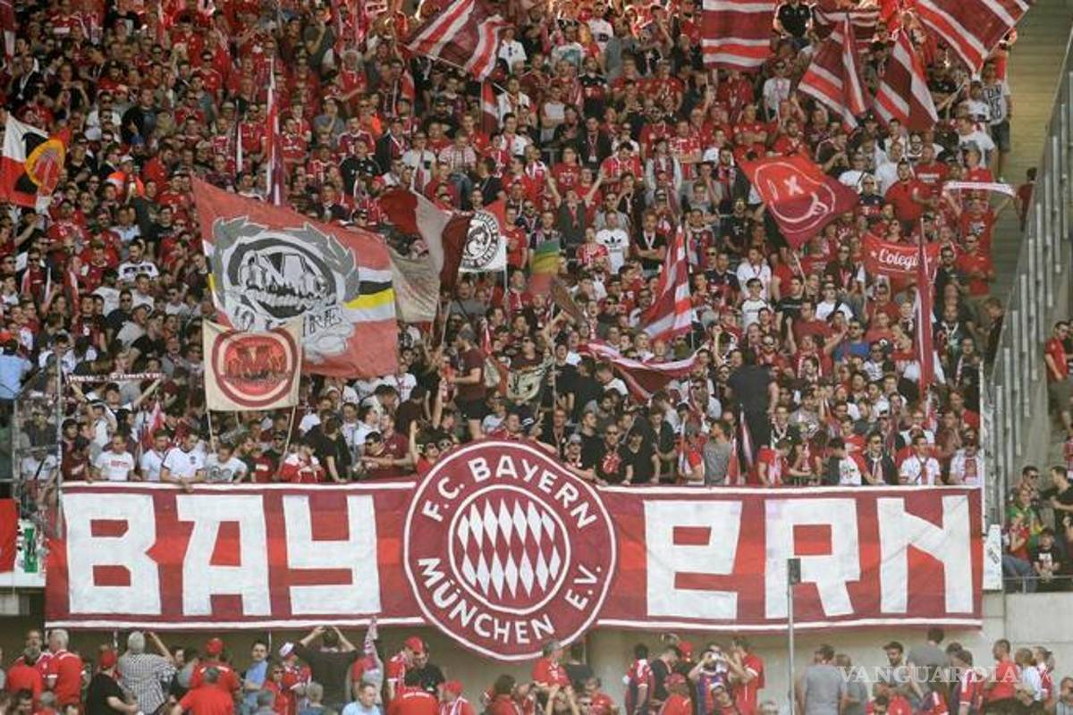 Jugadores del Bayern donan un millón de euros para combatir al COVID-19