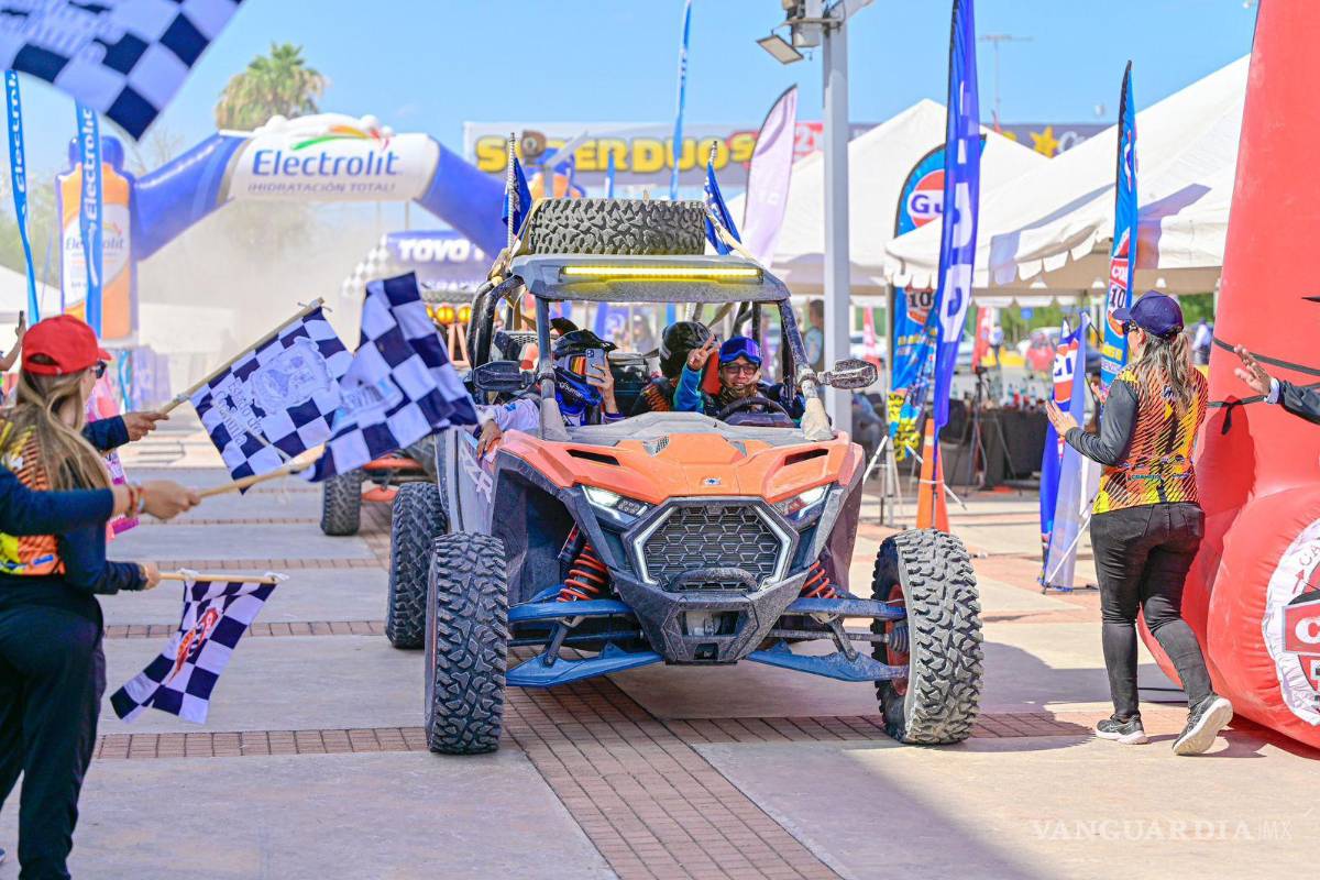 Monclova se consolida como cierre del Coahuila 1000 Desert Rally 2025