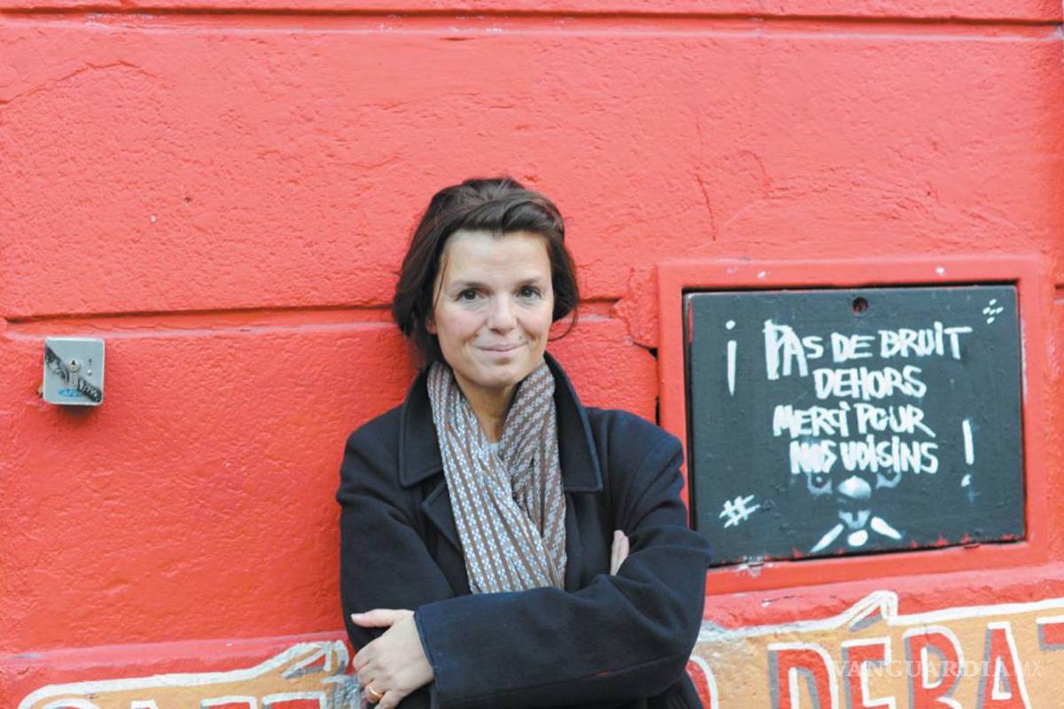 "La literatura tiene el poder de cuestionar el mundo”: Maylis de Kerangal