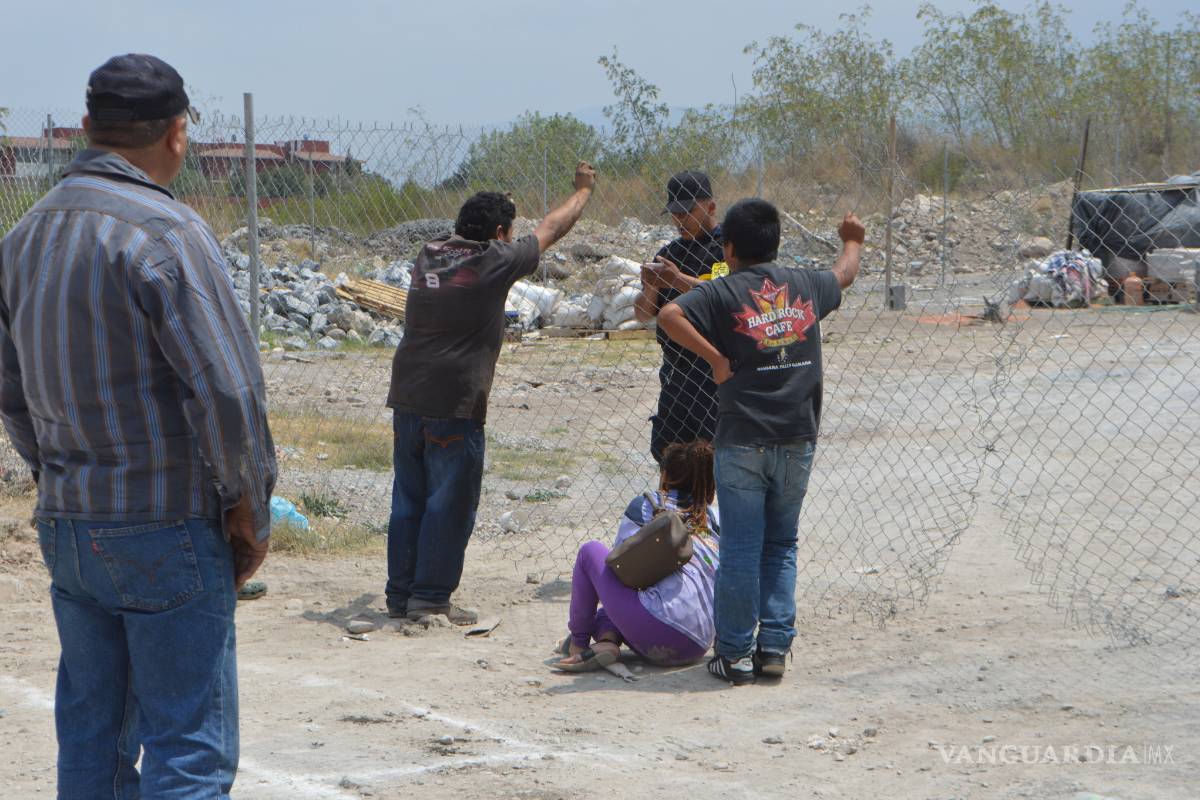 En segundo día de trabajo, albañil cae de 10 metros de altura y se mata en Saltillo