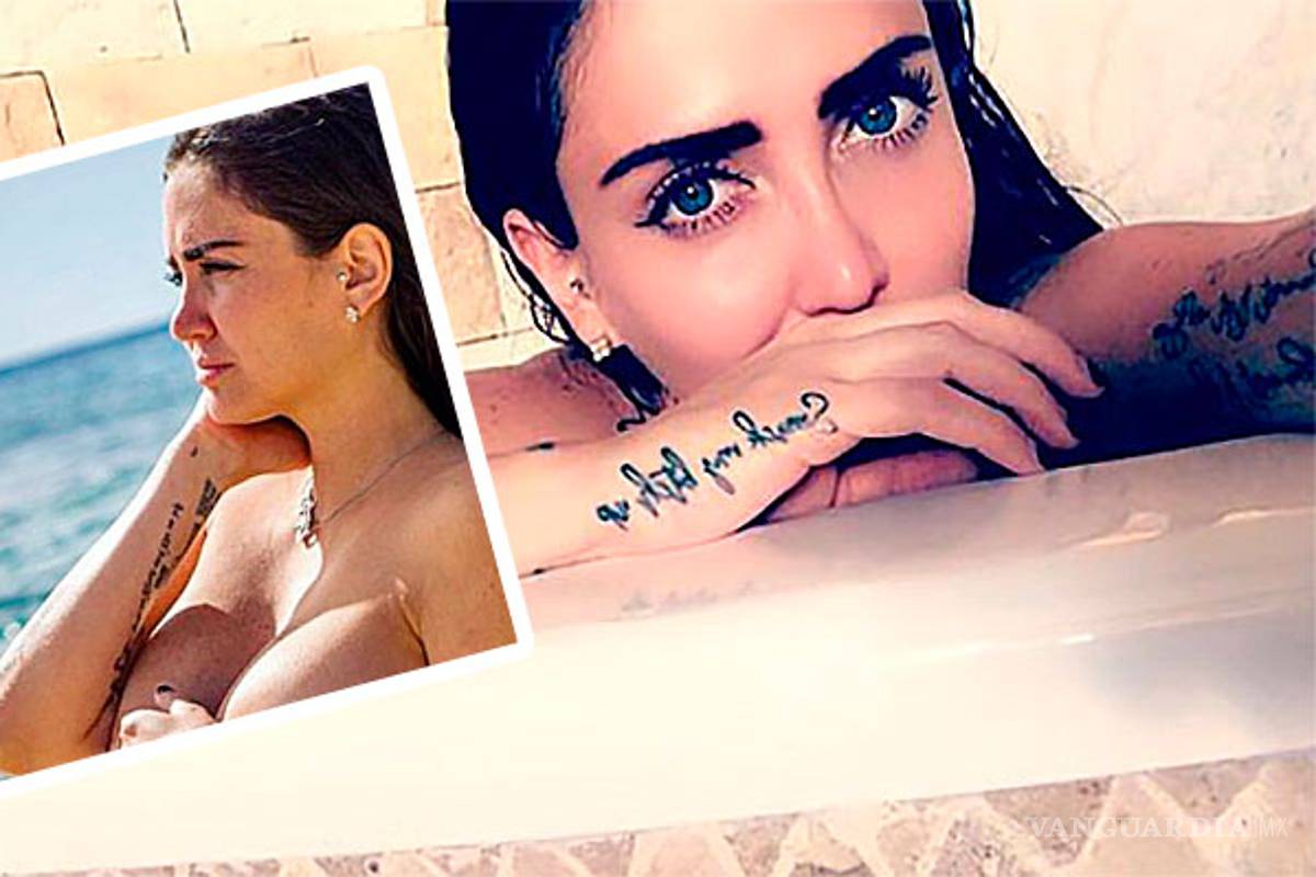 Celia Lora lo vuelve a hacer, alborota a sus fans con candente topless