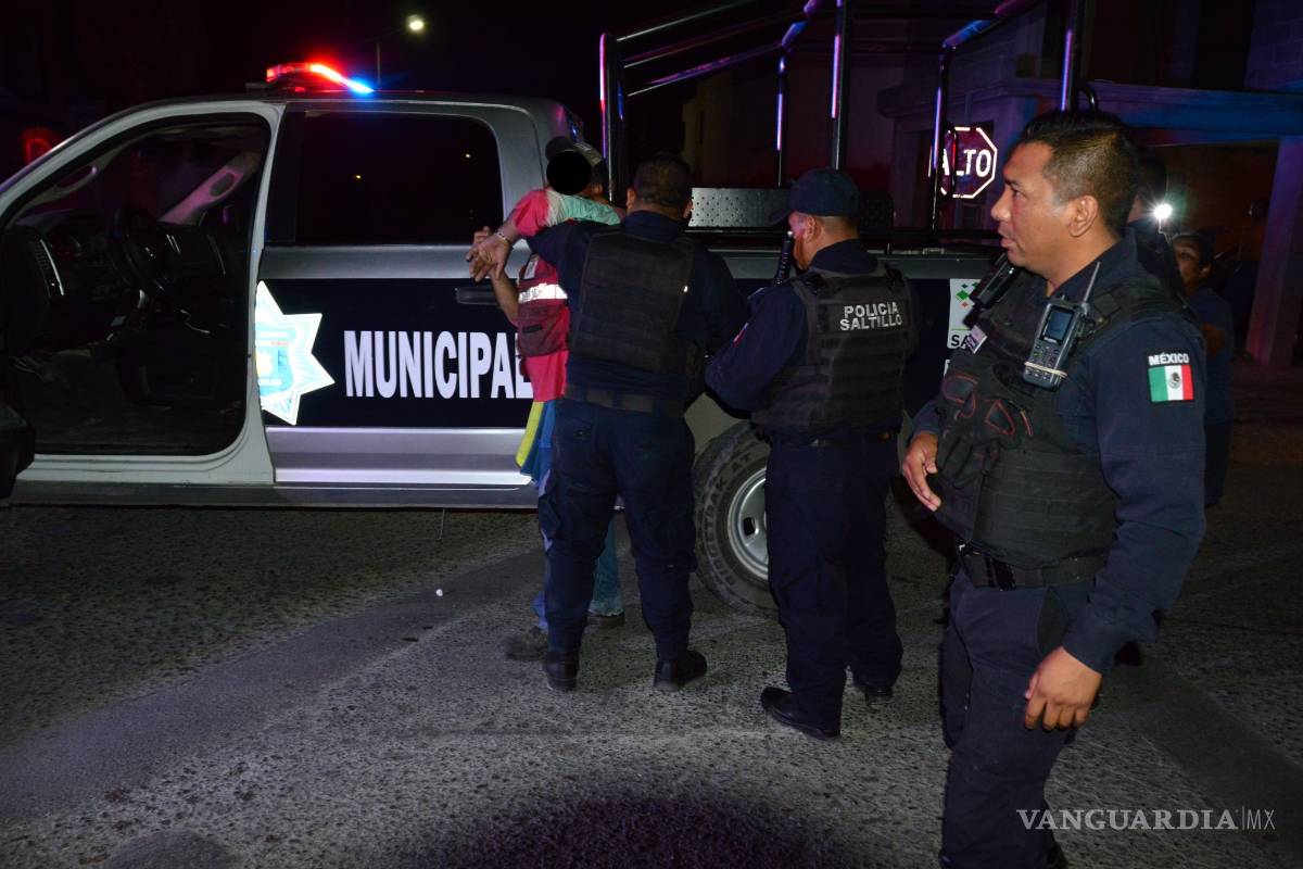 Joven va preso por intentar defender a su pariente al sur de Saltillo