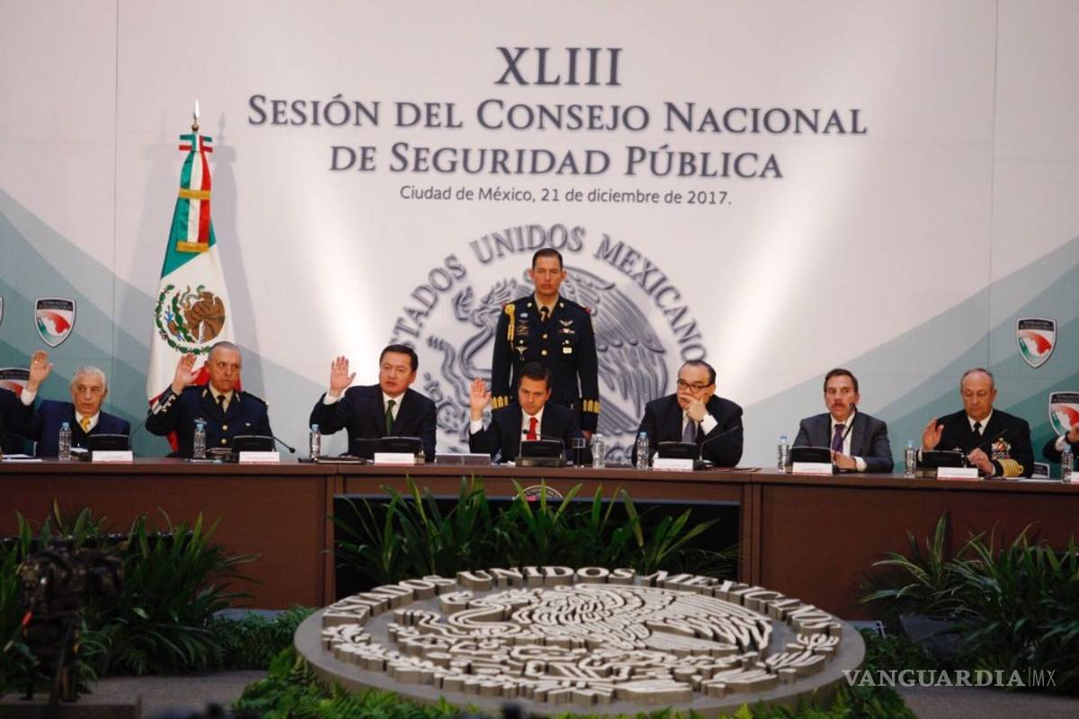 Gobernadores respaldan Ley de Seguridad