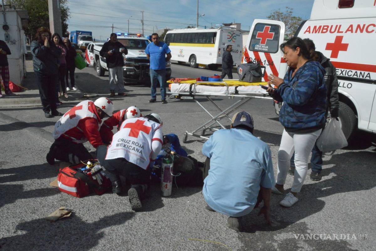 Causan muerte de dos personas con sus unidades y concesionarios del transporte público piden aumento a tarifas en Saltillo