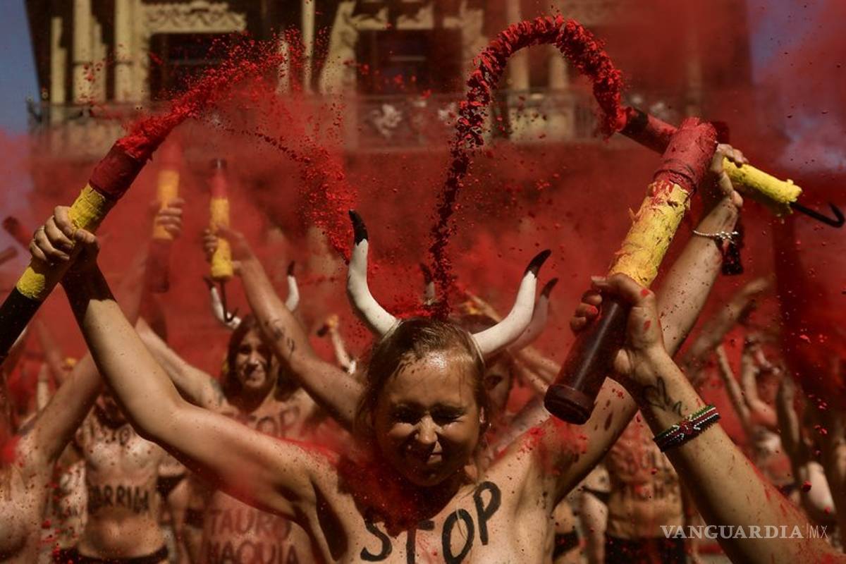 Defensores de animales exigen que se paren corridas de toros en España