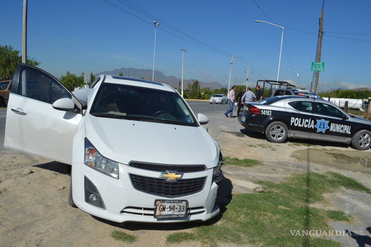 Quince choques en los últimos años en peligroso bulevar de Saltillo