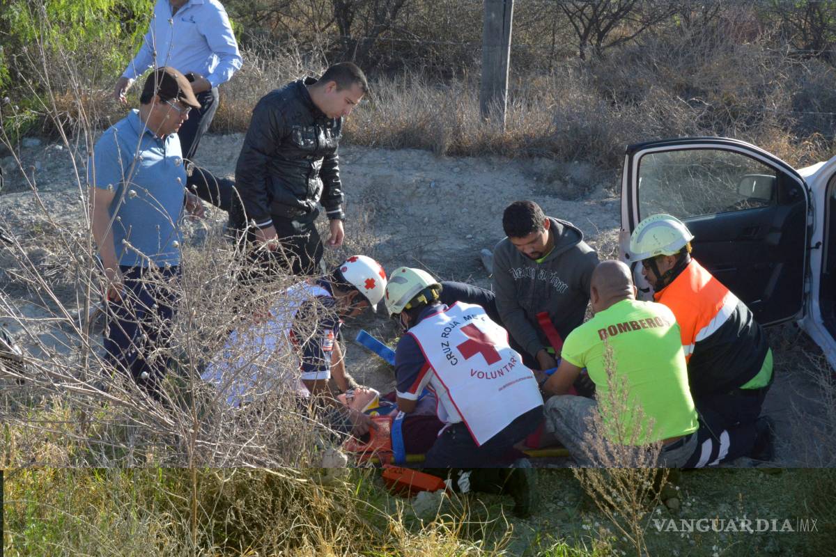 Dice que le dan ‘cerrón’ y termina en urgencias