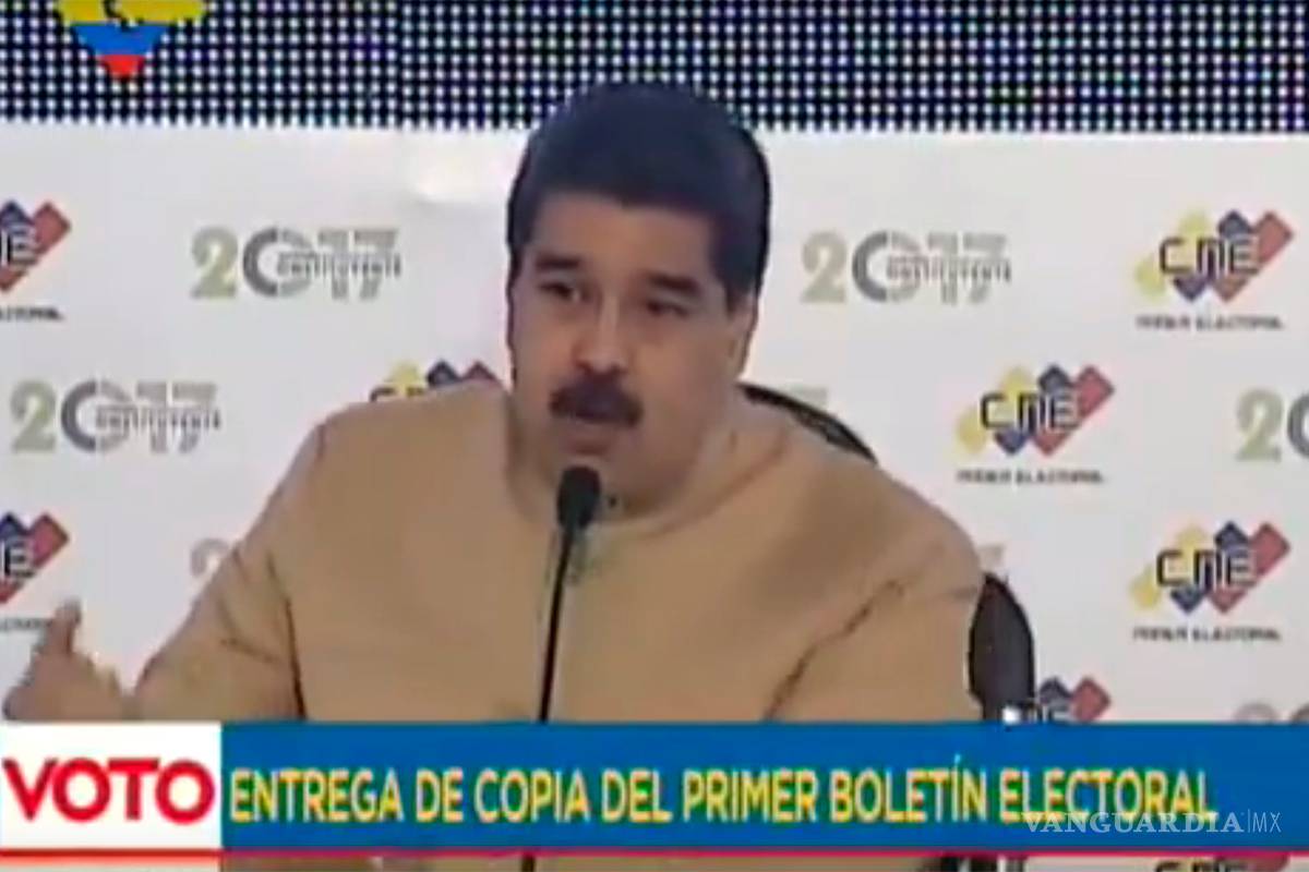 "Si fuera presidente de México, no permitiría construcción del muro": Nicolás Maduro