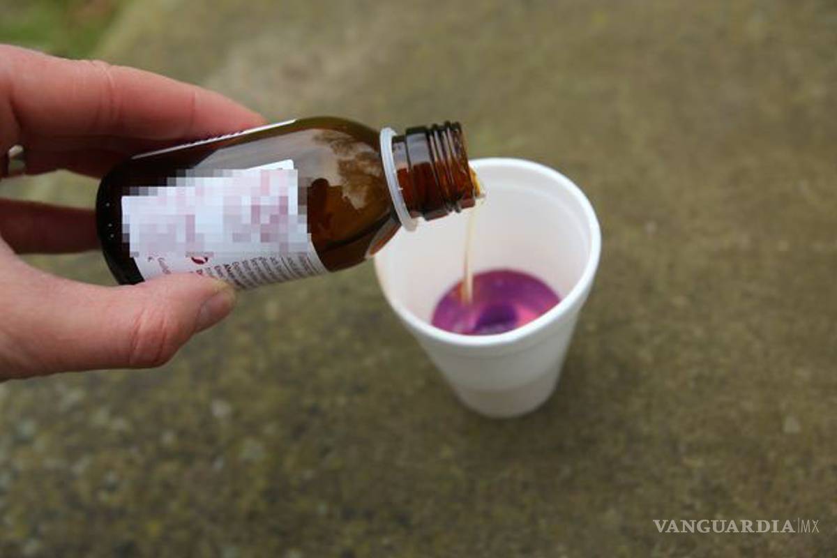 Alertan sobre presencia de ‘purple drank’ en México