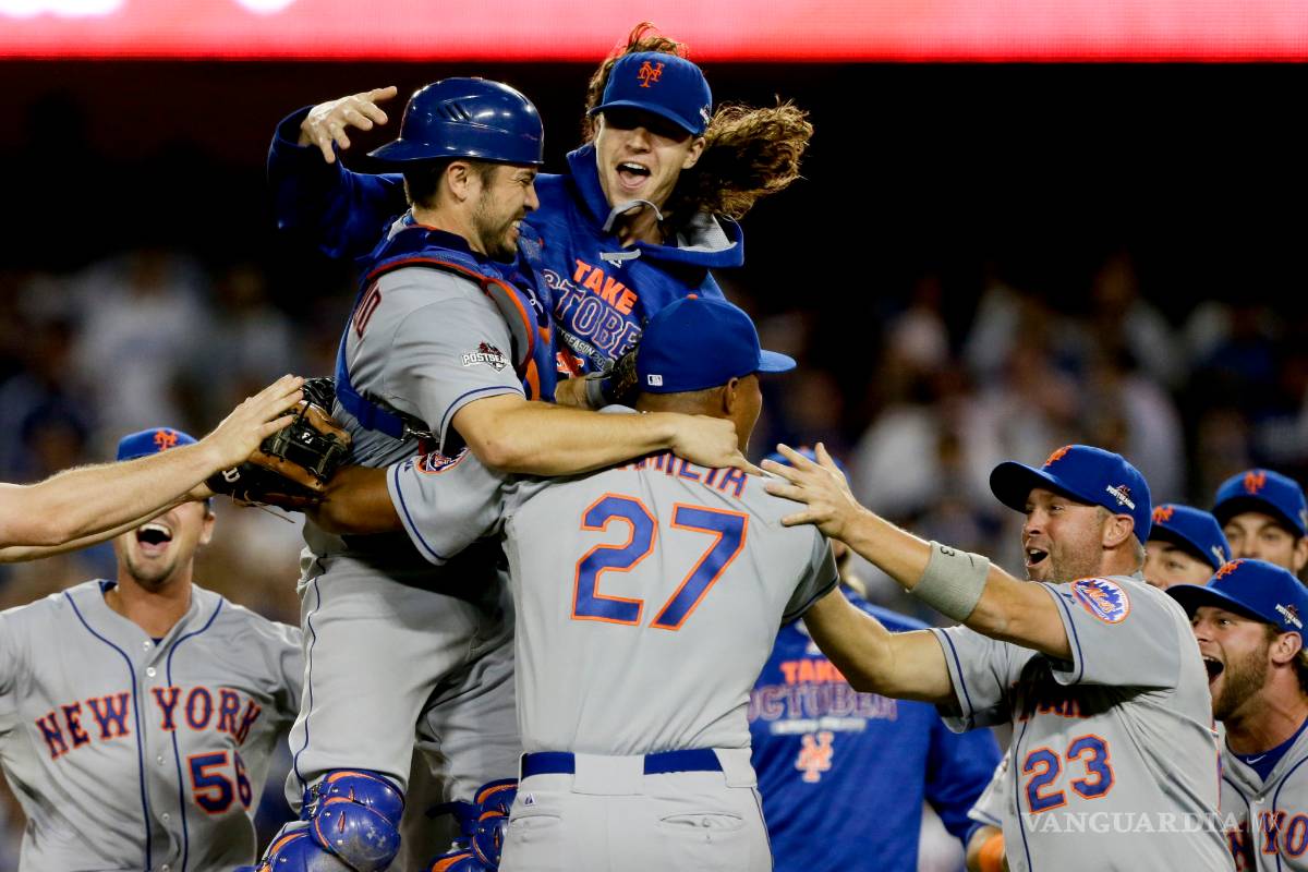 Los Mets tumban a Los Ángeles y se citan con Cachorros