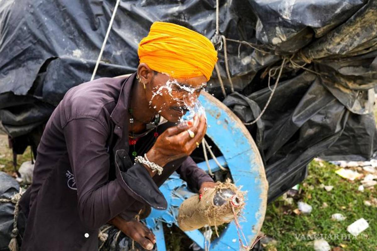 Más de 90 personas mueren en India, tras fuerte ola de calor