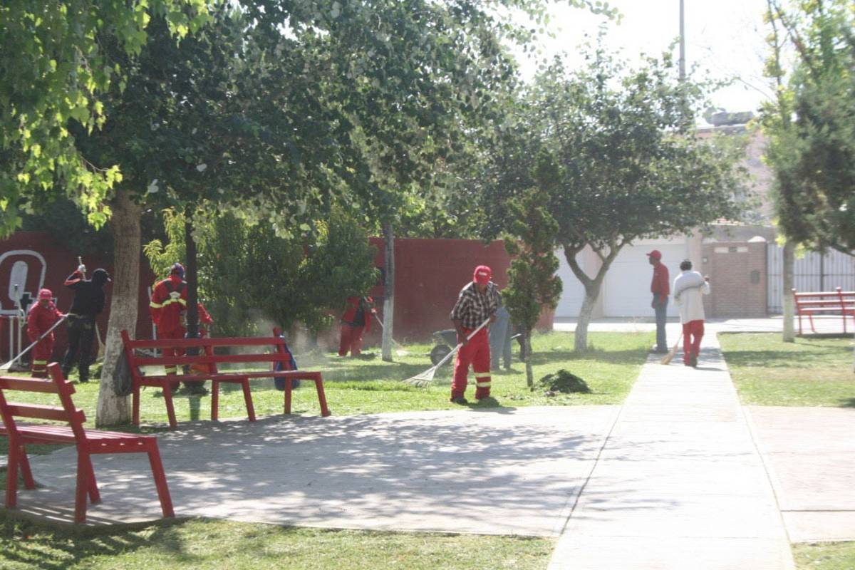 Cumple Saltillo con lo recomendado sobre espacios públicos