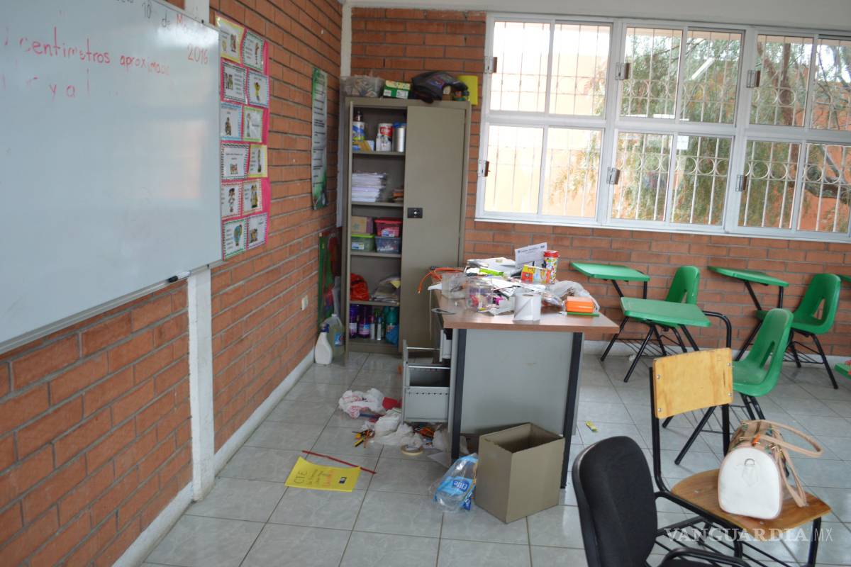 Asciende a $905 mil los robos a escuelas