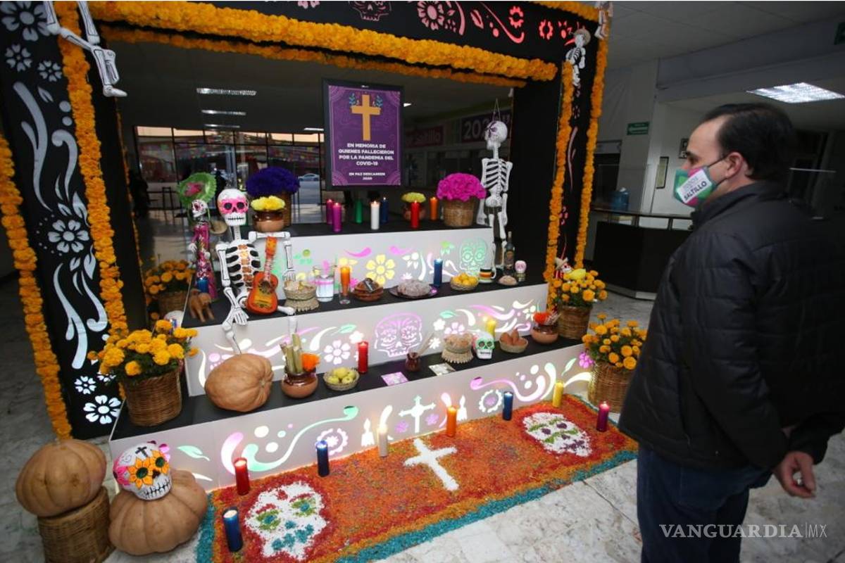 Recuerdan a saltillenses muertos por COVID-19