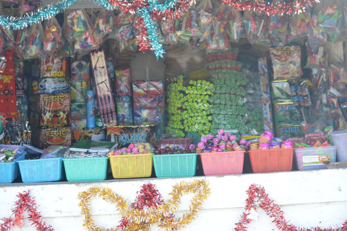 Sí hay venta de cohetes en Arteaga