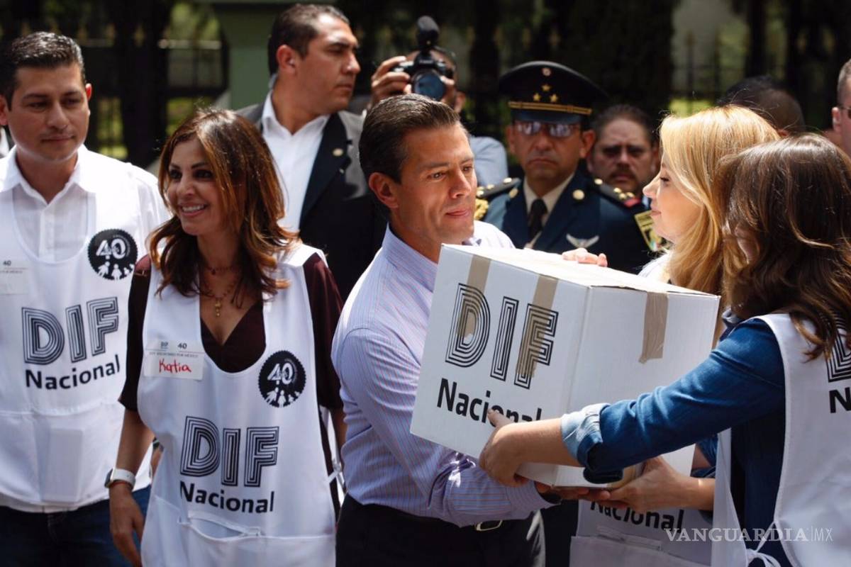 No permitiremos que se lucre con la tragedia de Chiapas y Oaxaca, asegura Peña Nieto