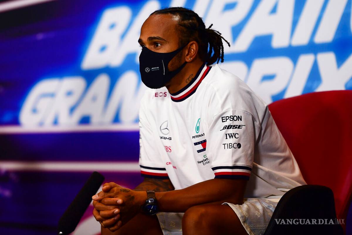 Lewis Hamilton es positivo por Covid-19