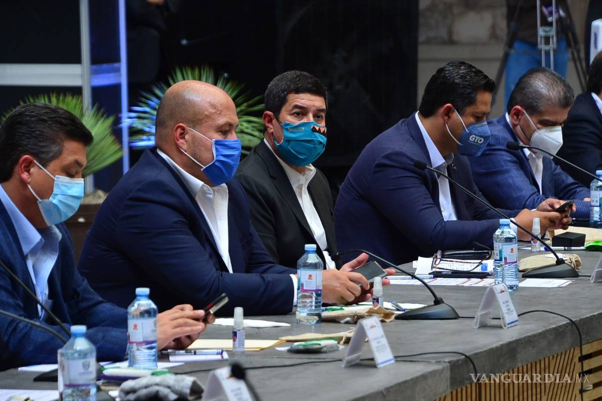 Hartos de simular diálogo dejan la Conago 10 estados, Coahuila y el resto de la Alianza Federalista