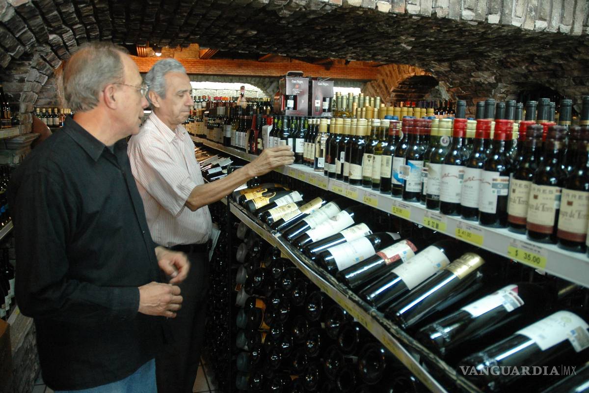 Ventas de vinos y licores crecen 15% en temporada navideña