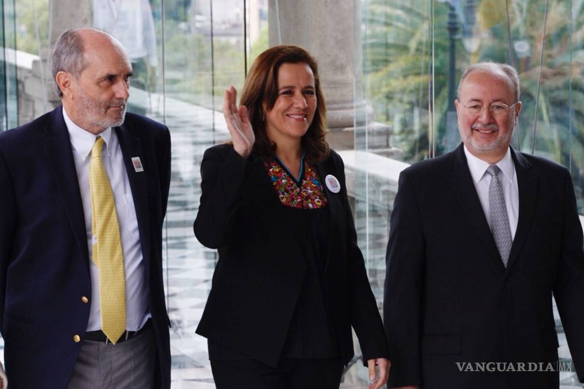 Empresarios han sido &quot;rete respetuosos&quot; con AMLO: Zavala