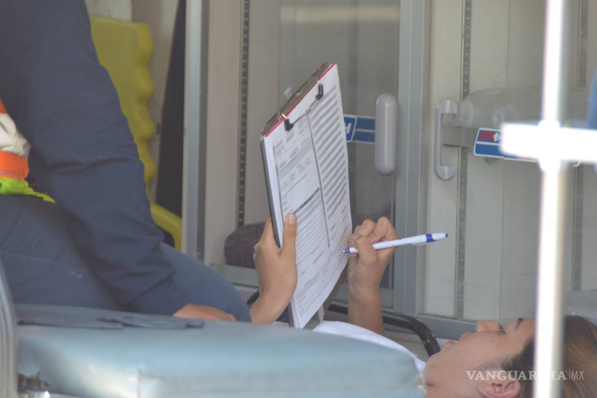 Iba a su primer día de trabajo y la atropellan