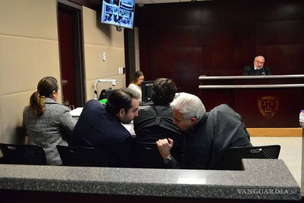 Pide Alejandro Gutiérrez a juez le defina hoy mismo si lo vincula o no a proceso