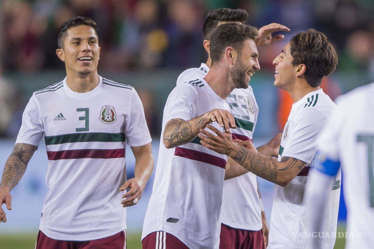 El Tri ya tiene calendario y la Federación Mexicana publica los encuentros que disputará en 2019