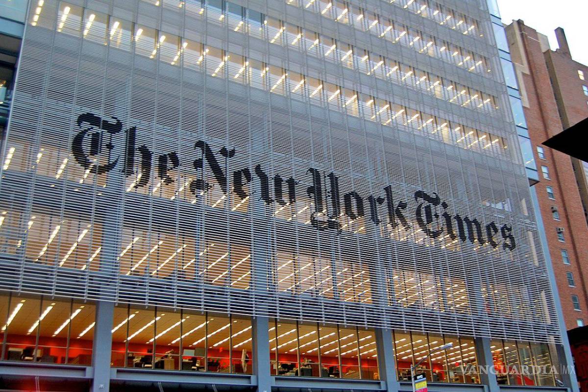 Trump demanda al The New York Times, tres reporteros y una editorial
