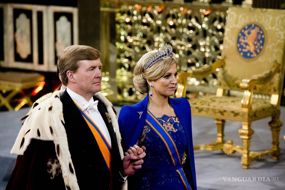 Reyes de Holanda viajan al funeral de Inés Zorreguieta en Argentina