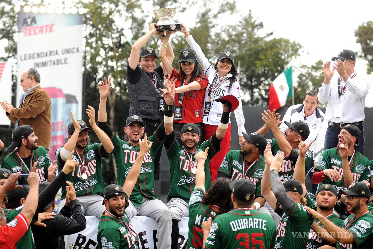 Los Toros de Tijuana son los campeones del beisbol mexicano