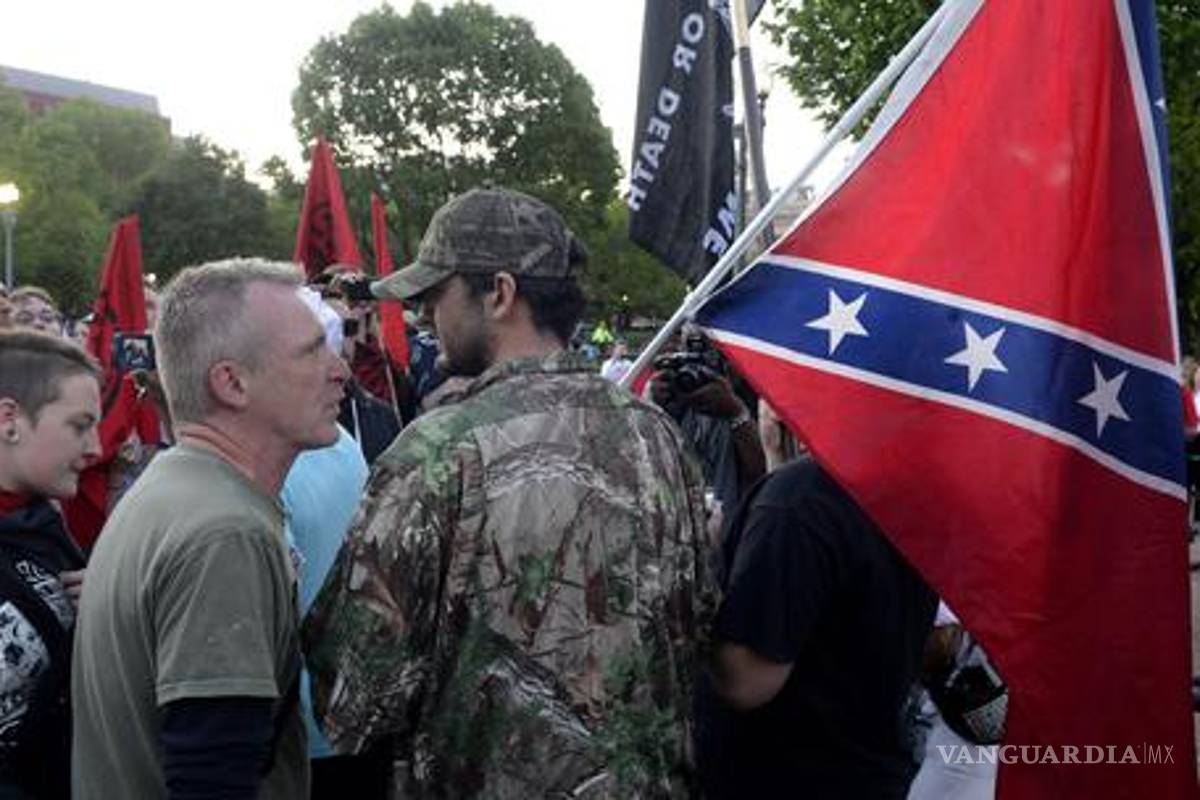 Heridos por protesta de ultraderecha en EU