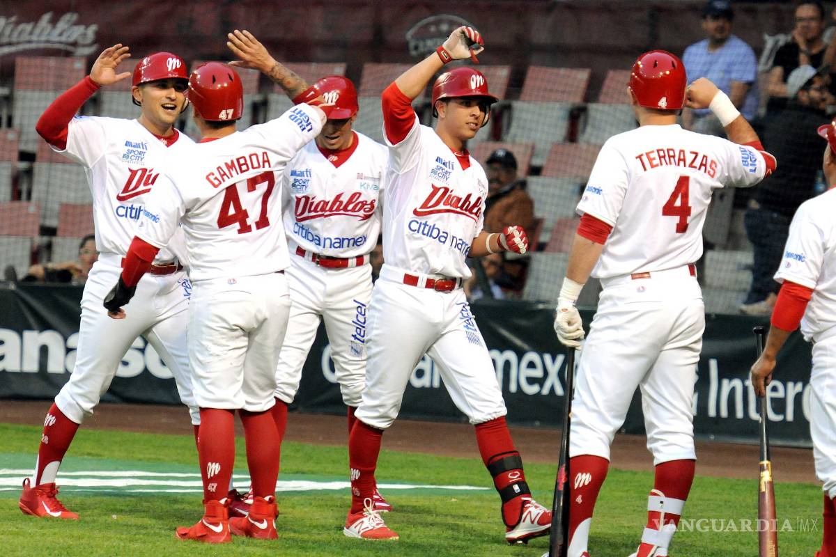 Diablos salieron enojados y se desquitan con Saraperos