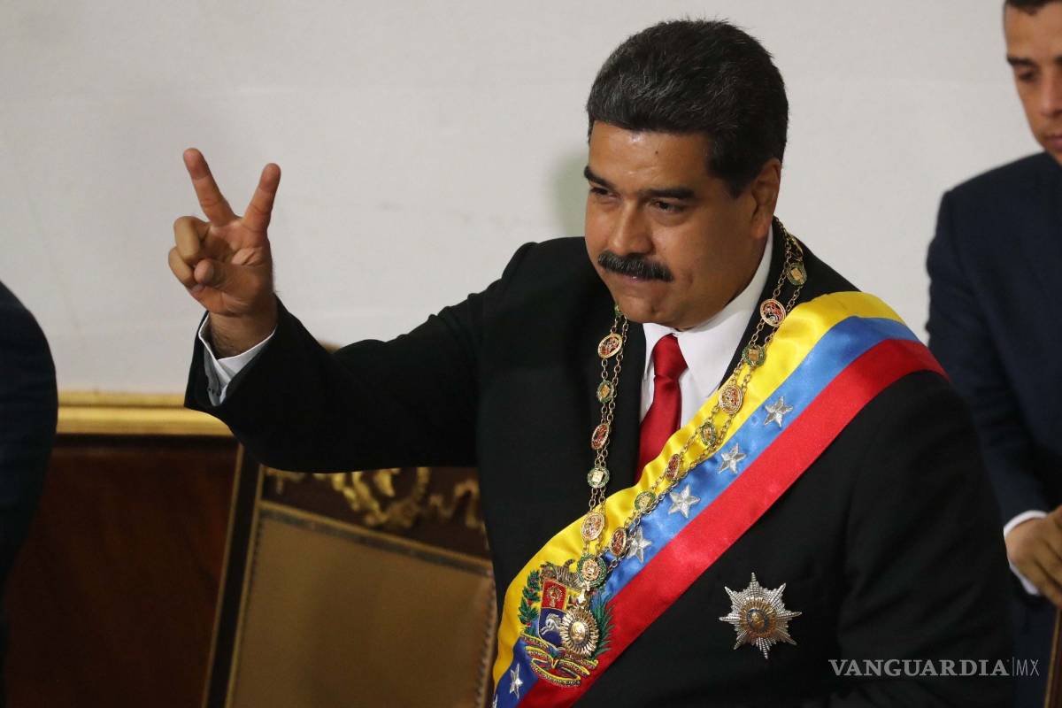Nicolás Maduro se juramenta como Presidente de Venezuela, por segunda vez