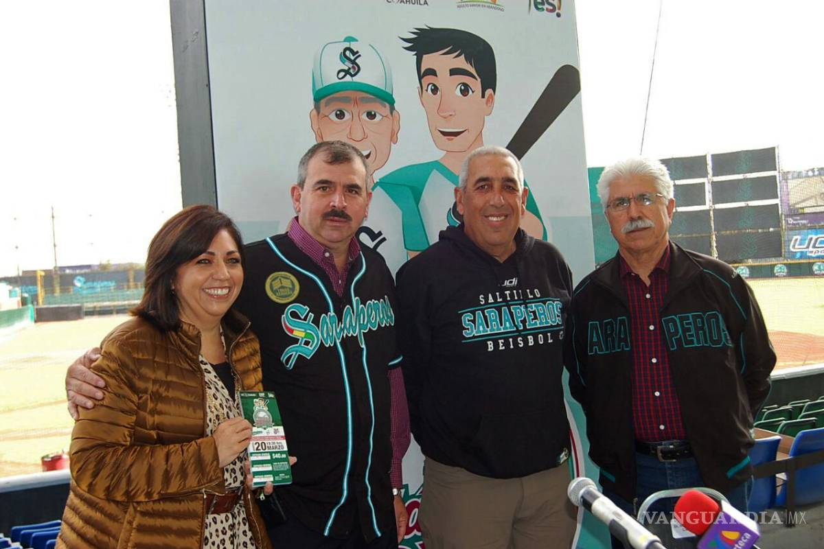 Juego de Saraperos ahora va por los abuelos