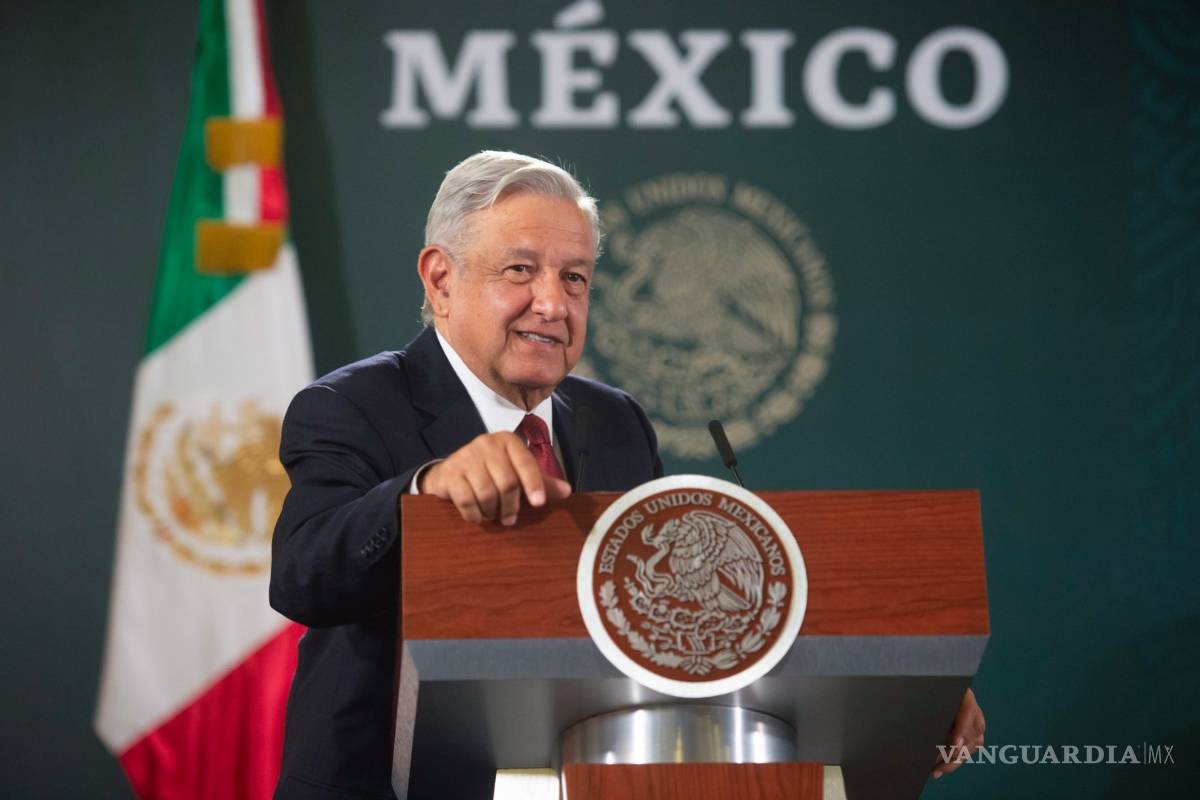AMLO confía que el T-MEC ayude a superar pronósticos del FMI