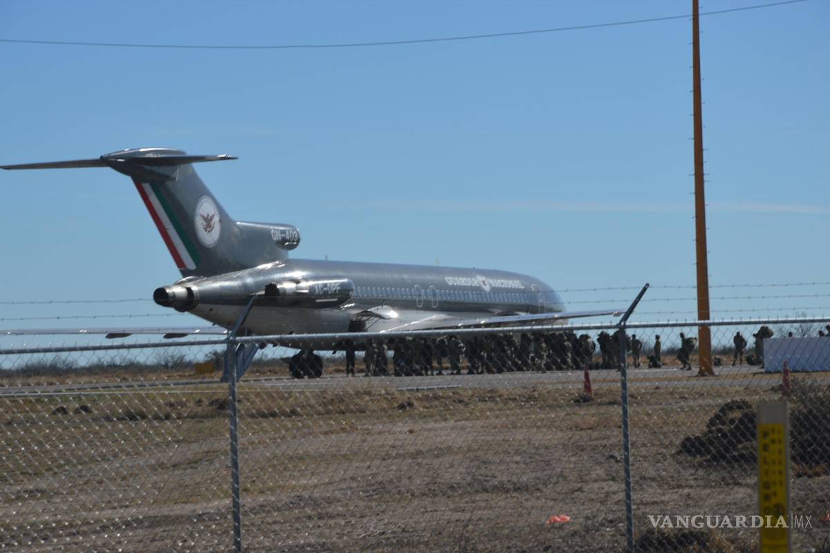 Llegan 200 elementos de la Marina para patrullar la franja fronteriza de Coahuila