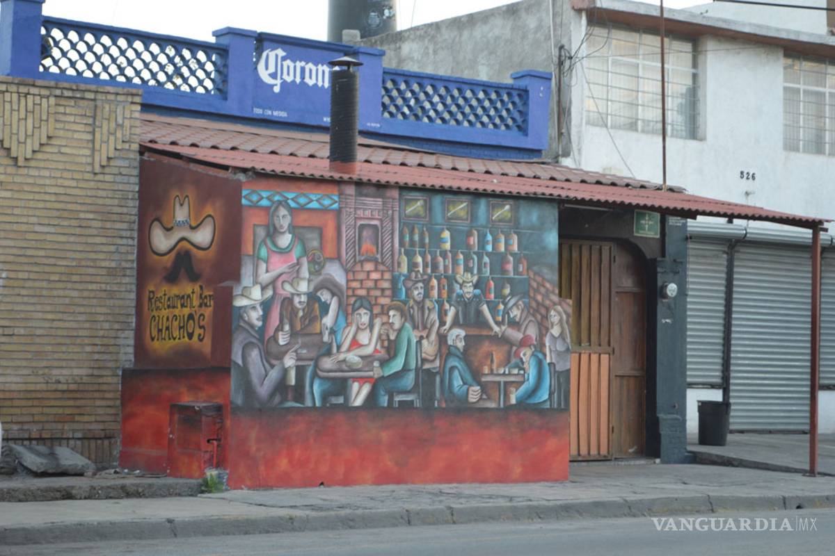 Alarma delata a hombre que entró a robar a un bar de Saltillo