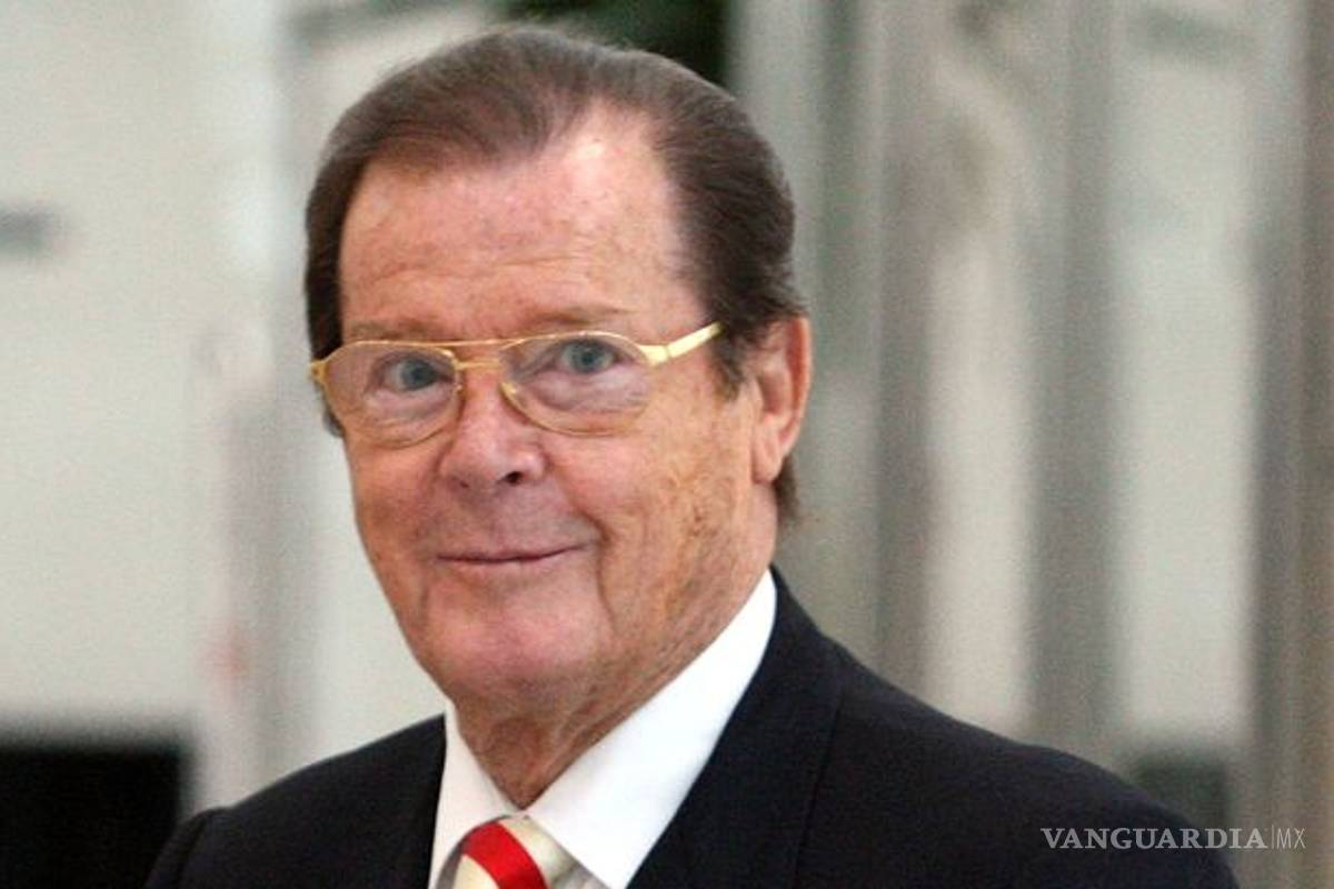 Muere el actor Roger Moore a los 89 años