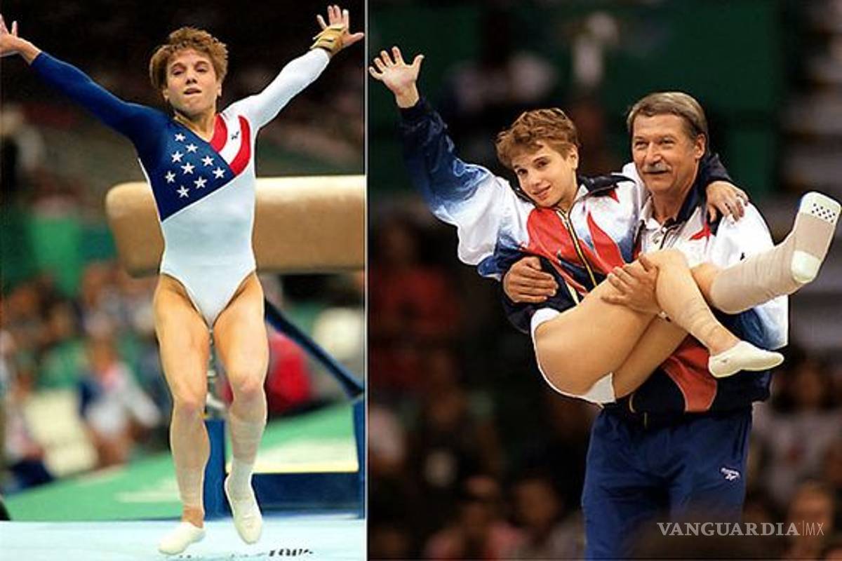 A 20 años de la hazaña de Kerri Strug