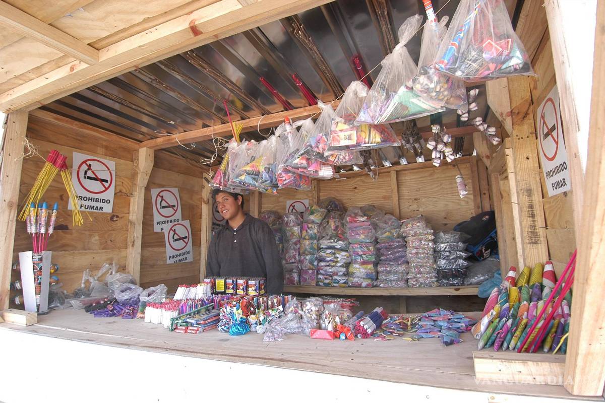 En Saltillo, cada Navidad aumenta uso de pirotecnia con todos sus peligros