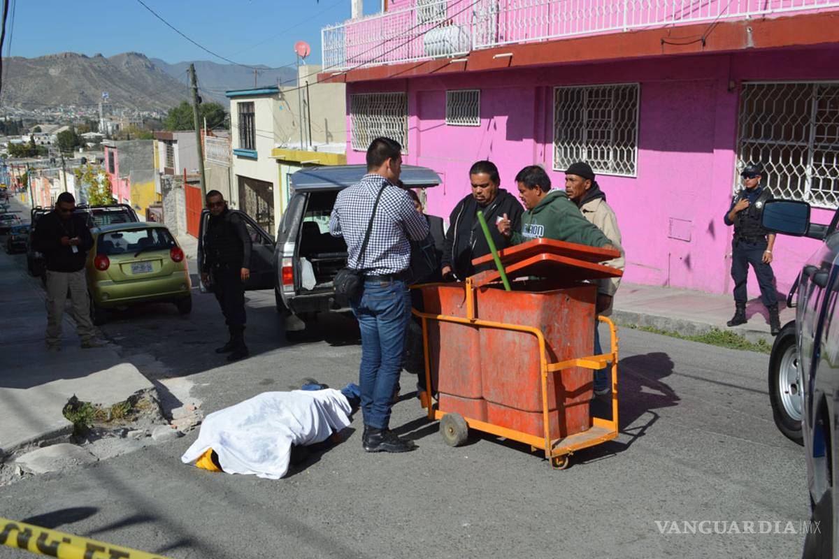Muere de infarto empleado de limpieza de Saltillo