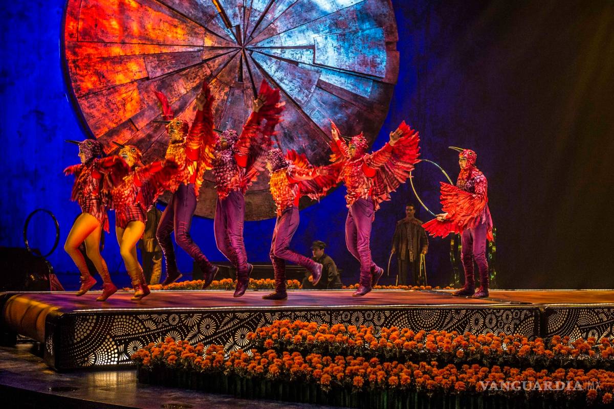 $!"Luzia", del Cirque du Soleil, llega a México para refrendar amor por el país