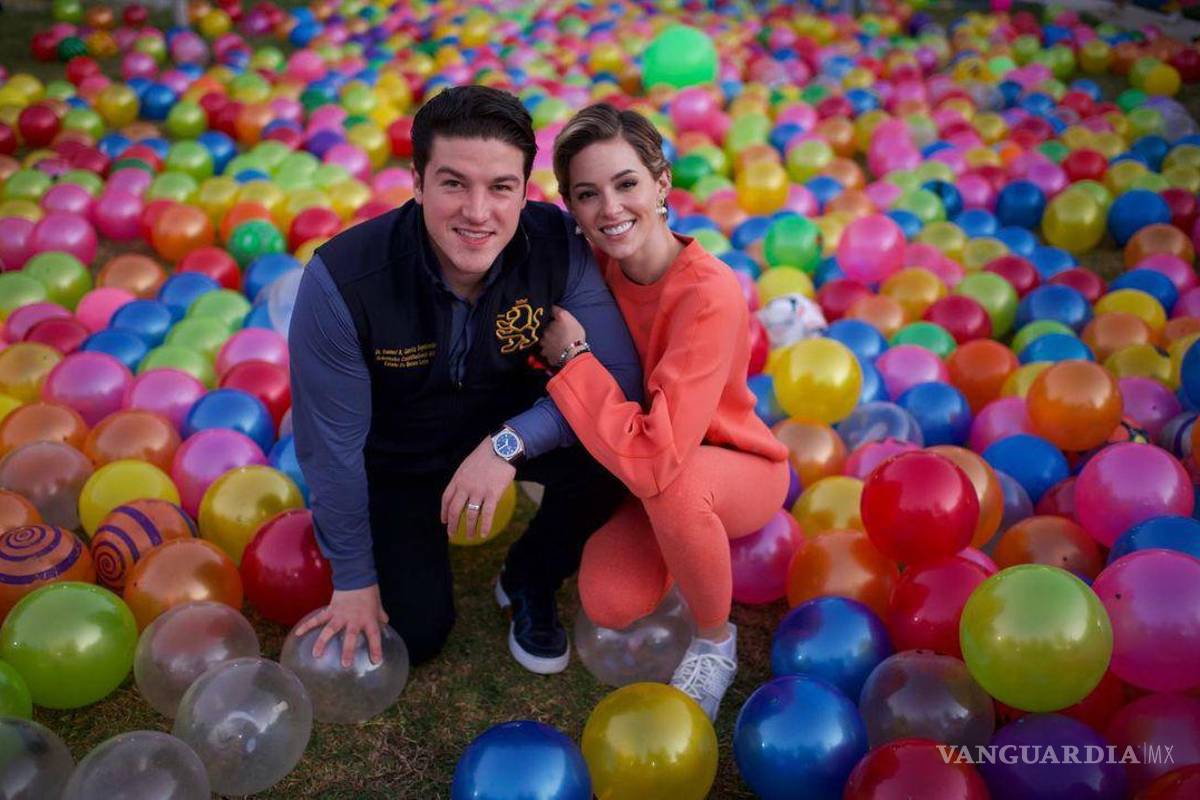 Revisan DIF Nacional salida de bebé con Mariana Rodríguez y Samuel García