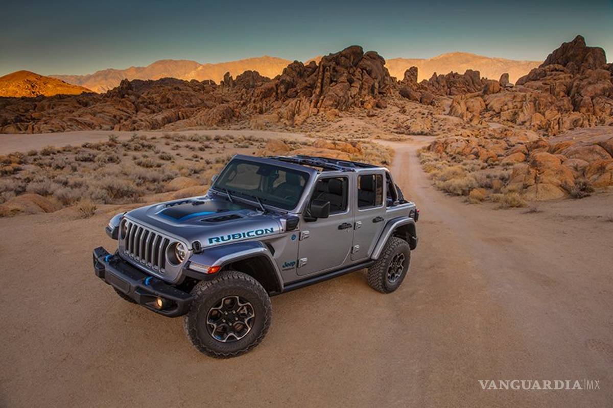 Jeep Wrangler 4xe; híbrida, eficiente, divertida y auténtica todoterreno