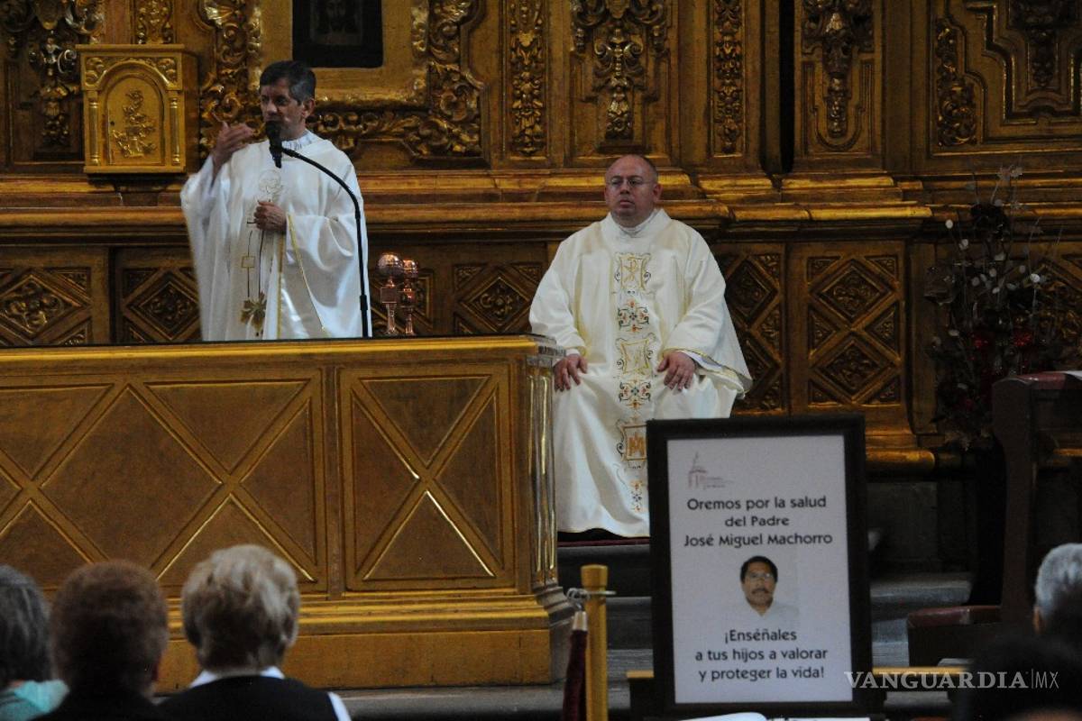 Se confirma muerte del Padre Machorro