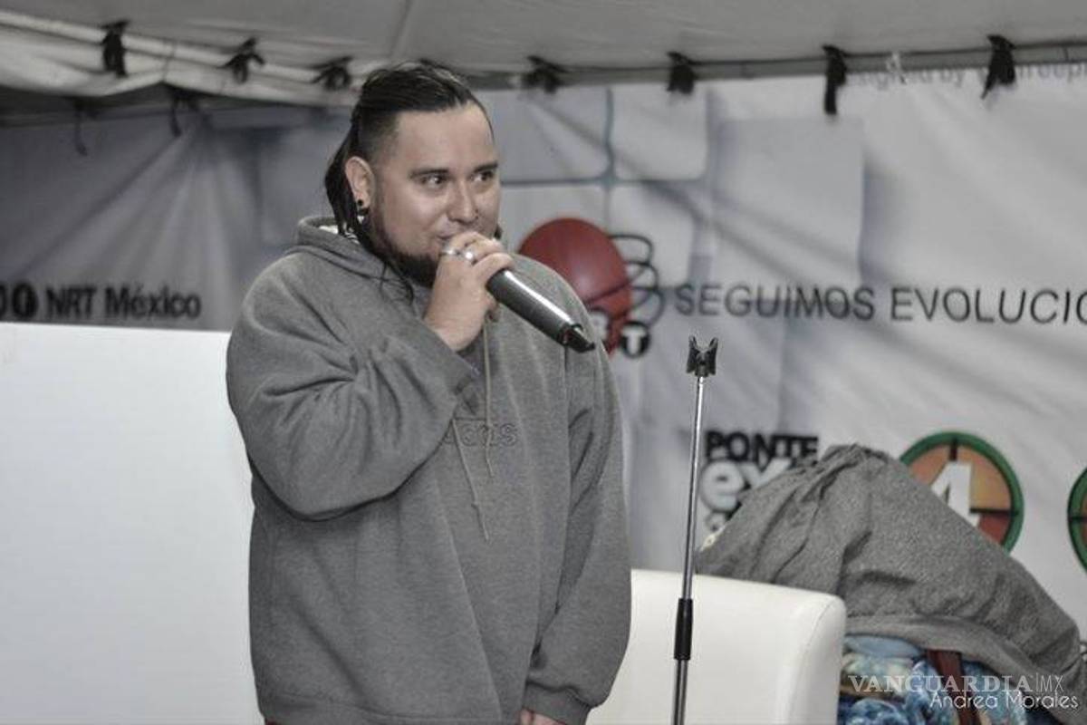 Monclovense rompe récord mundial de improvisación de rap por más de 24 horas continuas