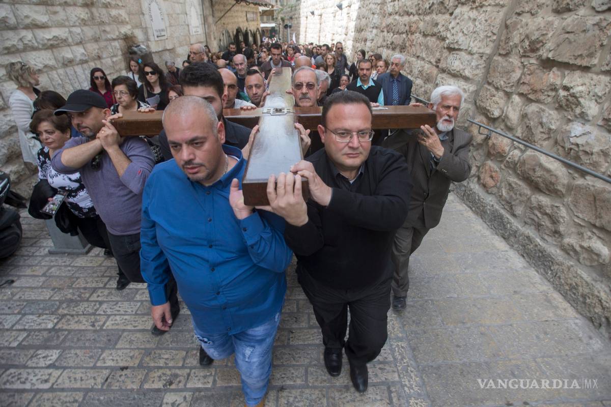 $!La Vía Dolorosa de Jerusalén, Los últimos pasos de Jesús