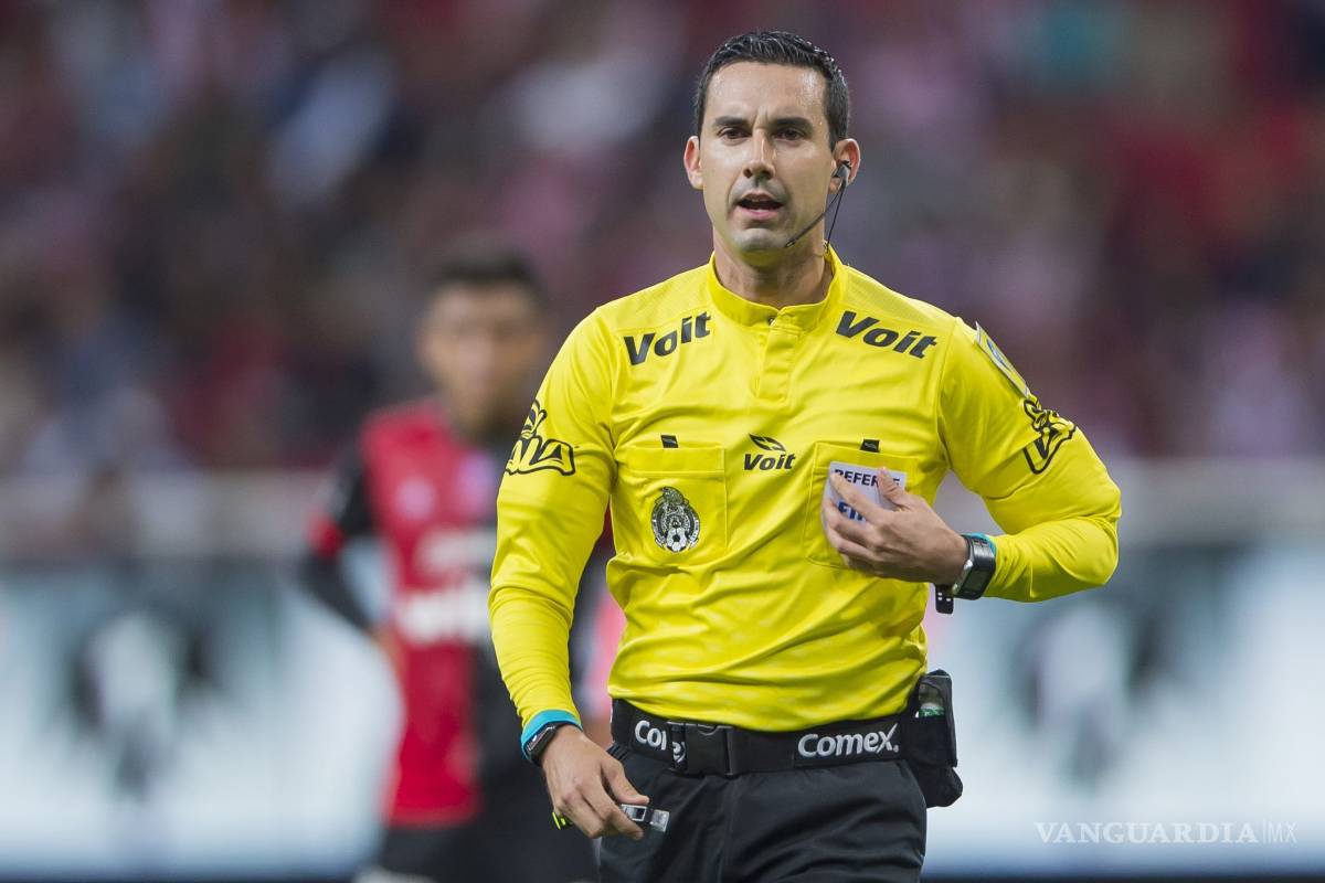 Elige FIFA al árbitro mexicano César Ramos para Rusia 2018