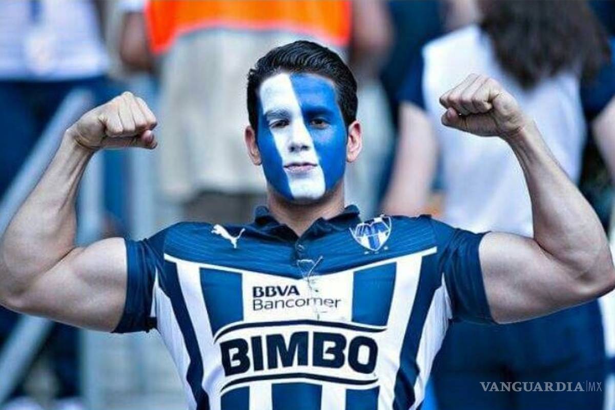 El aficionado más guapo de la Liga MX es de Monterrey y es toda una sensación en internet